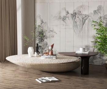 New Chinese Style Coffee Table-ID:937273988