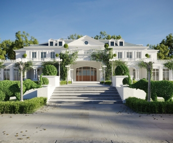 European Style Villa Appearance-ID:642033106