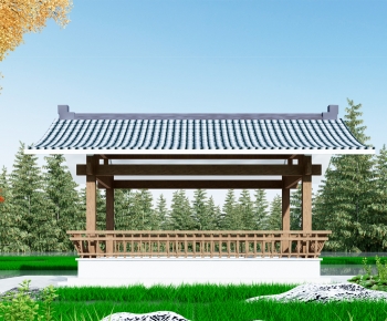 Chinese Style Building Component-ID:414562944