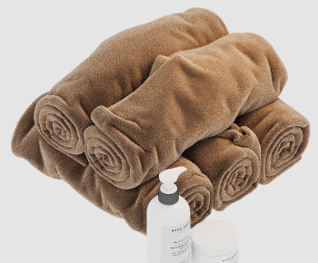 现代洗浴用品，毛巾-ID:225522997