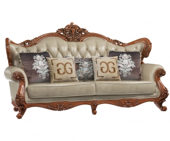 European Style Classical Style A Sofa For Two-ID:132453926