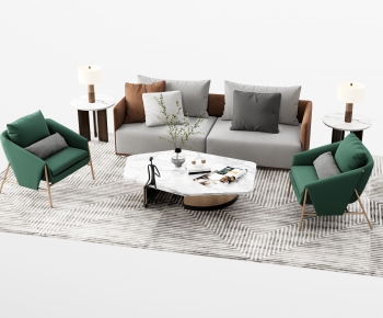 Modern Sofa Combination-ID:434376003