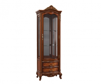 European Style Classical Style Wine Cabinet-ID:716145998