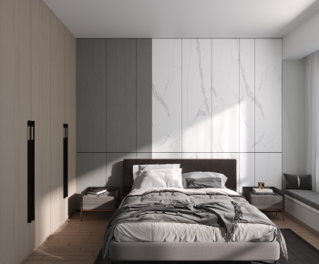 Modern Bedroom-ID:256542921