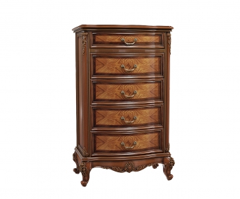 European Style Classical Style Chest Of Drawers-ID:392980103