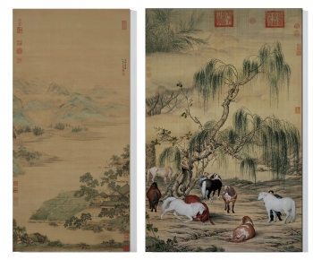 Chinese Style Painting-ID:197990893