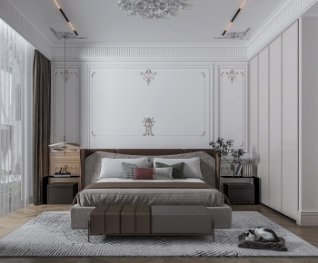French Style Bedroom-ID:253169529