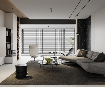 Modern A Living Room-ID:866849905