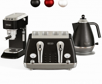 Modern Kitchen Electric Coffee Machine-ID:456496002