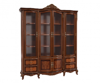 European Style Classical Style Bookcase-ID:876113897