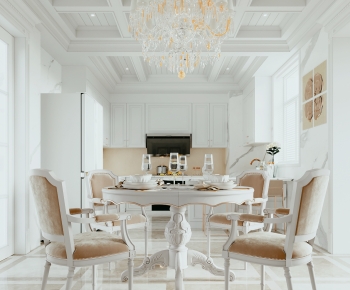 American Style Dining Room-ID:350451954