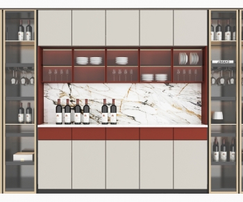 Modern Wine Cabinet-ID:459929945