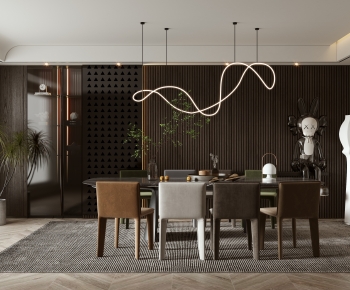 Modern Dining Room-ID:847584018