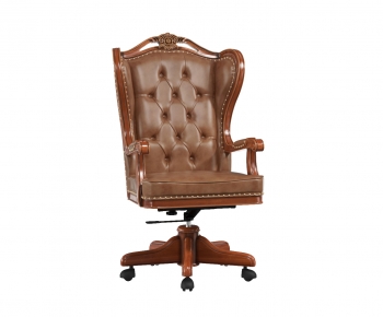 European Style Classical Style Lounge Chair-ID:326344979