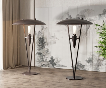 New Chinese Style Floor Lamp-ID:705409053
