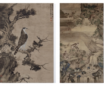 New Chinese Style Painting-ID:357305051