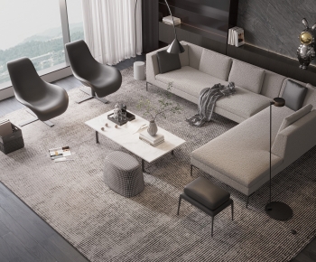 Modern Sofa Combination-ID:824778081