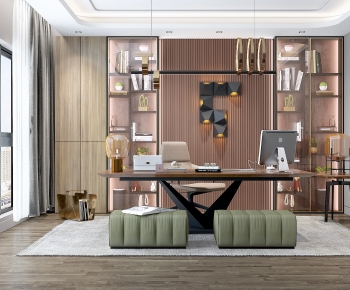 Modern Study Space-ID:616082913