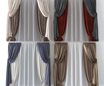 Modern The Curtain-ID:671565063