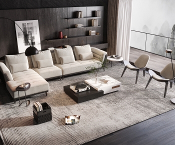 Modern Sofa Combination-ID:134329082