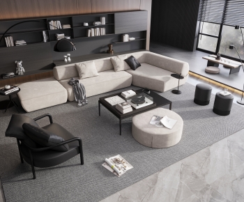 Modern Sofa Combination-ID:336066019