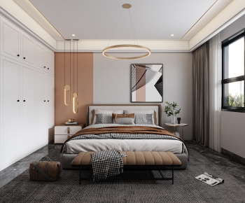 Modern Bedroom-ID:588921072