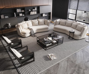 Modern Sofa Combination-ID:307593115