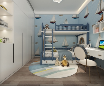 Modern Children's Room-ID:754770046