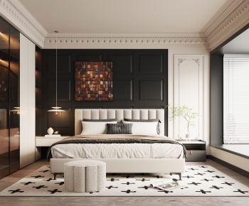 French Style Bedroom-ID:913114077