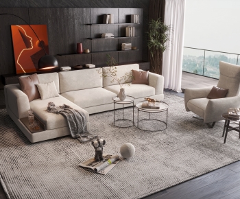 Modern Sofa Combination-ID:802438971