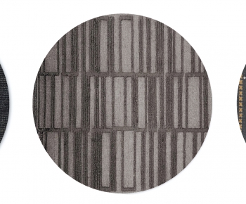 Modern Circular Carpet-ID:683687935