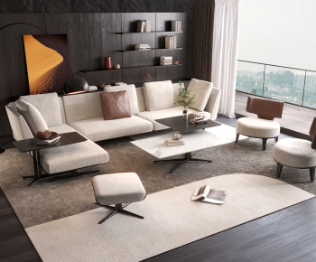 Modern Sofa Combination-ID:811408044