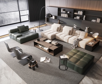 Modern Sofa Combination-ID:574250295