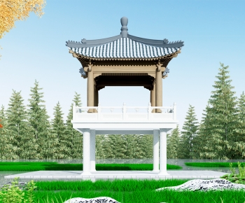 Chinese Style Building Component-ID:409475095