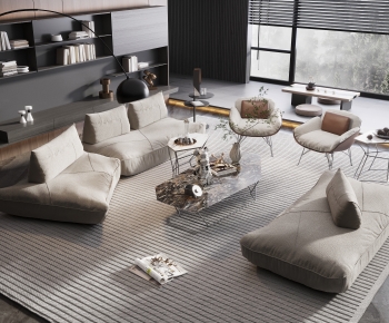 Modern Sofa Combination-ID:148330935