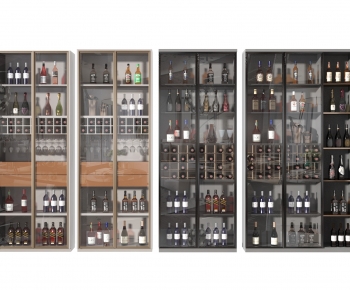Modern Wine Cabinet-ID:494760042
