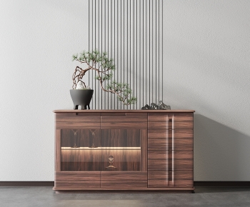 New Chinese Style Sideboard-ID:677002917