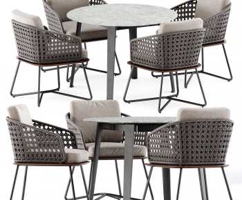 Modern Outdoor Tables And Chairs-ID:357604037