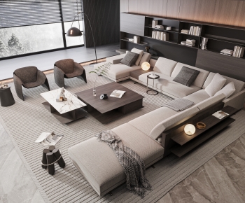 Modern Sofa Combination-ID:517467025