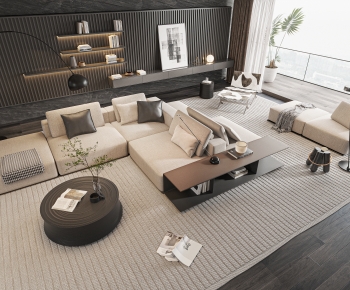 Modern Sofa Combination-ID:251343974