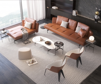 Modern Sofa Combination-ID:506799225