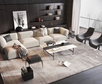 Modern Sofa Combination-ID:287170893