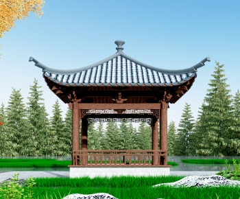 Chinese Style Building Component-ID:567164907