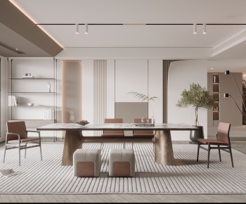 Modern Dining Room-ID:416587111