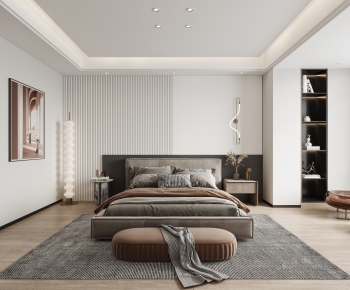 Modern Bedroom-ID:969006066