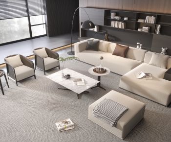 Modern Sofa Combination-ID:224519978