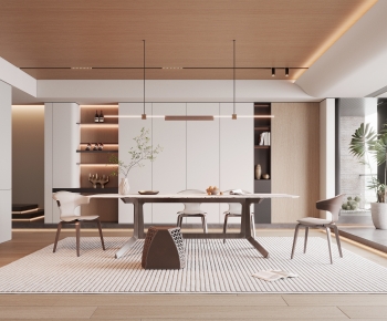 Modern Dining Room-ID:113049981