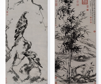 Chinese Style New Chinese Style Painting-ID:832500936