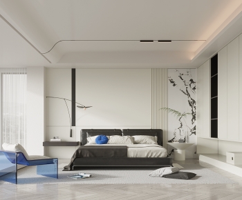 Modern Bedroom-ID:906955007