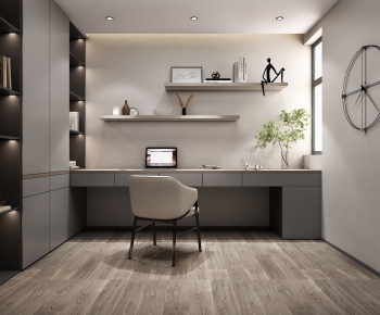 Modern Study Space-ID:911358128